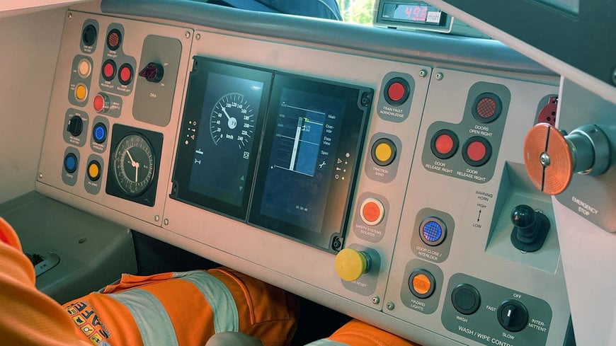 Alstom drives forward digital rail revolution as key UK passenger train completes dynamic ETCS testing